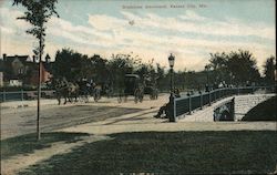 Gladstone Boulevard Postcard