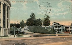 Photo at 12th street, The Paseo Postcard