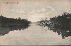 Forest Park Moberly, MO Postcard Postcard Postcard