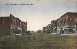 2nd Street Postcard