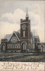 Baptist Church Vandalia, MO Postcard Postcard Postcard