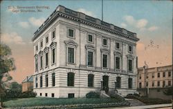 U.S. Government Building Postcard