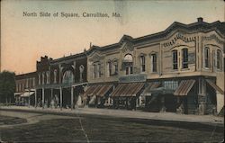 North Side of Square Postcard