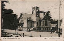 M. E. Church Postcard