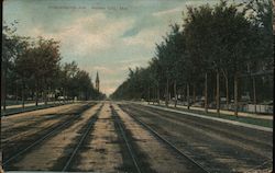 Independence Ave Postcard