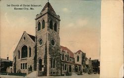 1st Church of Christ Scientist Postcard