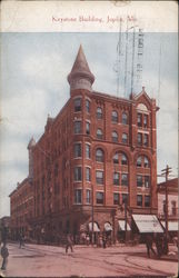 Keystone Building Postcard