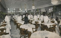 Famous Blue Goose Cafe Postcard