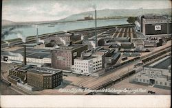 Schwarzschild & Sulzberger Company's Plant Postcard