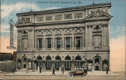 Orpheum Theatre Postcard