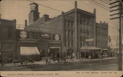 Grand Opera House Postcard