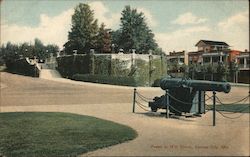 Paseo at 12th Street Postcard