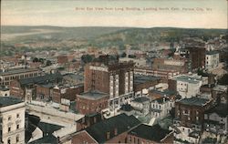 Birds Eye View from Long Building, Looking North East Postcard