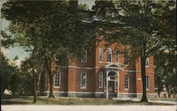 High School Postcard