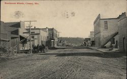Business Block Postcard