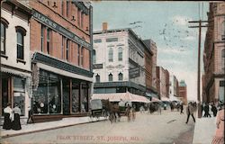 Felix Street St. Joseph, MO Postcard Postcard Postcard