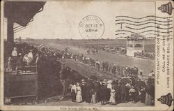 Fair Scene Postcard