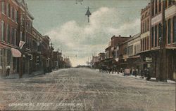 Commercial Street Lebanon, MO Postcard Postcard Postcard