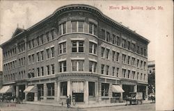 Miners Bank Building Postcard