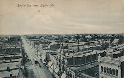Bird's-Eye View Joplin, MO Postcard Postcard Postcard