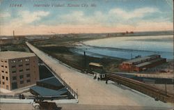 Interstate Viaduct Postcard