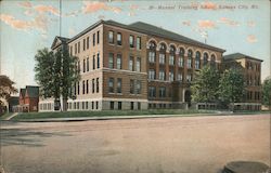 Manual Training School Postcard