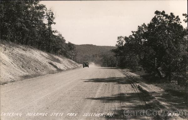 Entering Marmec State Park Sullivan Missouri