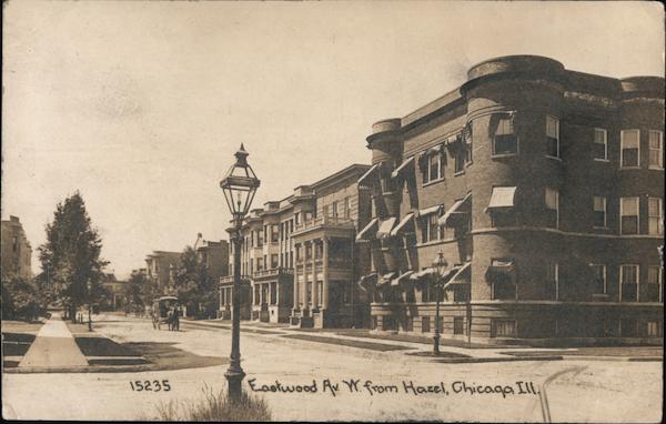 Eastwood Av. W. from Hazel Chicago Illinois