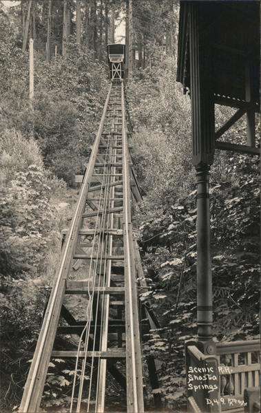 Scenic R.R. Shasta Springs California