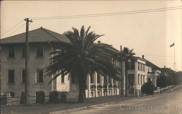 Officer's Quarters in the Presidio San Francisco California