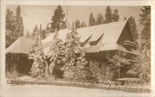 Tahoe Tavern Hotel & Casino Tahoe City California