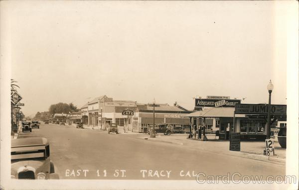 East 11 St. Gas Station, Cafe Tracy California