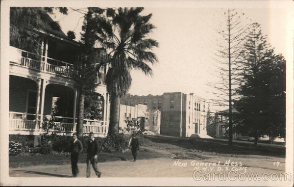 New General Mess Sawtelle Veterans Home Los Angeles California