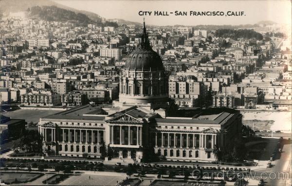 City Hall San Francisco California