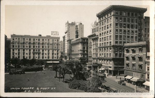 Union Square & Post St. San Francisco California