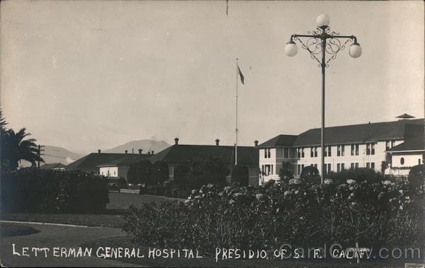Letterman General Hospital Presidio of S.F. Calif. San Francisco California