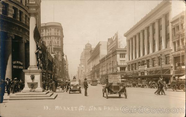 Market Street San Francisco California