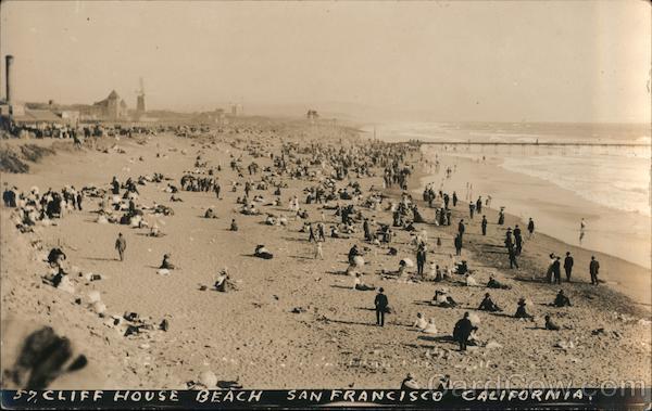 Cliff House Beach San Francisco California