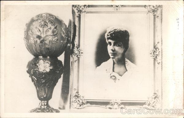 Framed portrait of African-American woman Black Americana