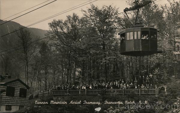 Cannon Mountain Aerial Tramway Franconia Notch New Hampshire