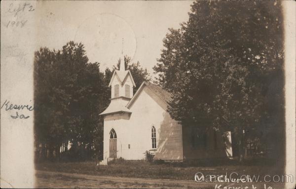 M.P. Church Keswick Iowa