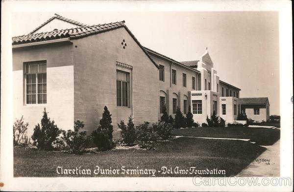 Claretian Junior Seminary - Del Amo Foundation Los Angeles California