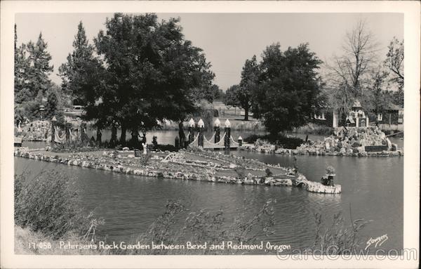 Petersen's Rock Garden Redmond Oregon