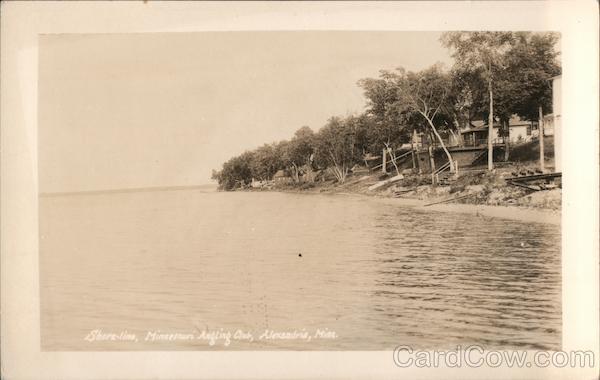 Lake Miltona, Minnesouri Angling Club Alexandria Minnesota
