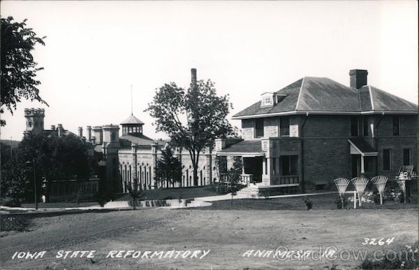 Iowa State Reformatory Anamosa