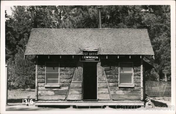Post Office Fawnskin California