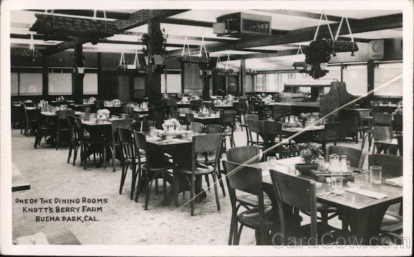 One of the Dining Rooms at Knott's Berry Farm Buena Park California