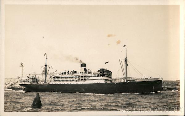 SS Munargo Boats, Ships