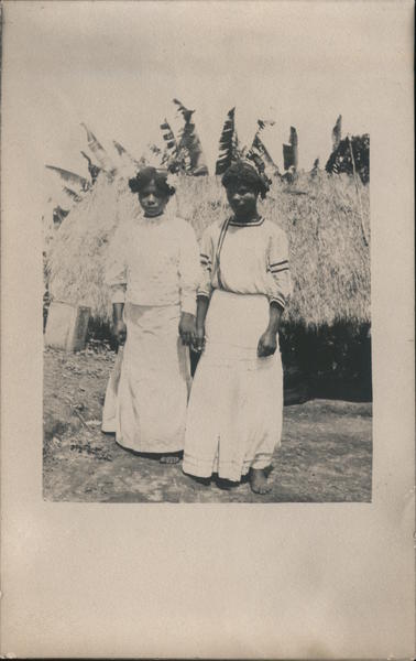 Two Young Black Women
