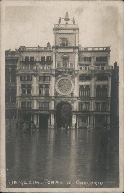 Torre dell'Orologio Venice Italy